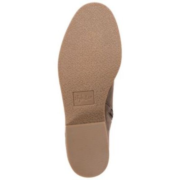 STYLE & COMPANY Womens Beige Pull-Tab Rizio Round Toe Block Heel Booties 6.5 M - Picture 4 of 4